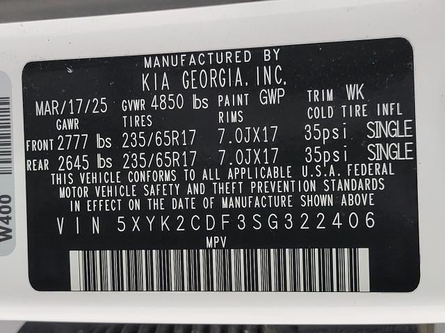 2025 Kia Sportage LX