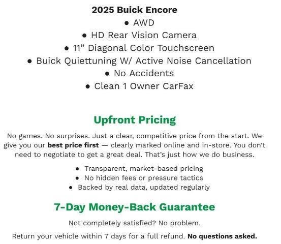 2025 Buick Encore GX Preferred