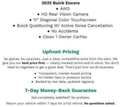 2025 Buick Encore GX Preferred