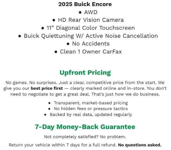 2025 Buick Encore GX Preferred