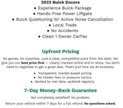 2023 Buick Encore GX Essence