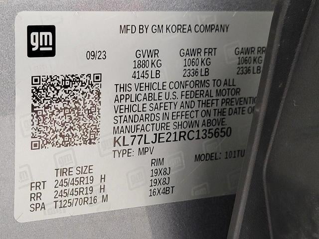 2024 Chevrolet Trax 2RS