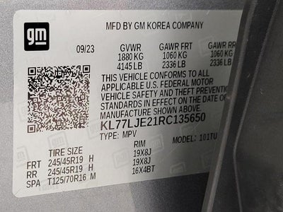 2024 Chevrolet Trax 2RS