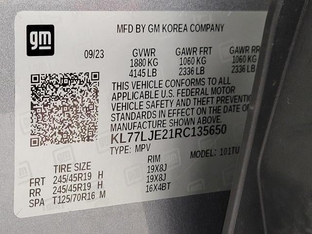 2024 Chevrolet Trax 2RS