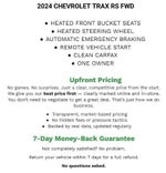 2024 Chevrolet Trax 2RS