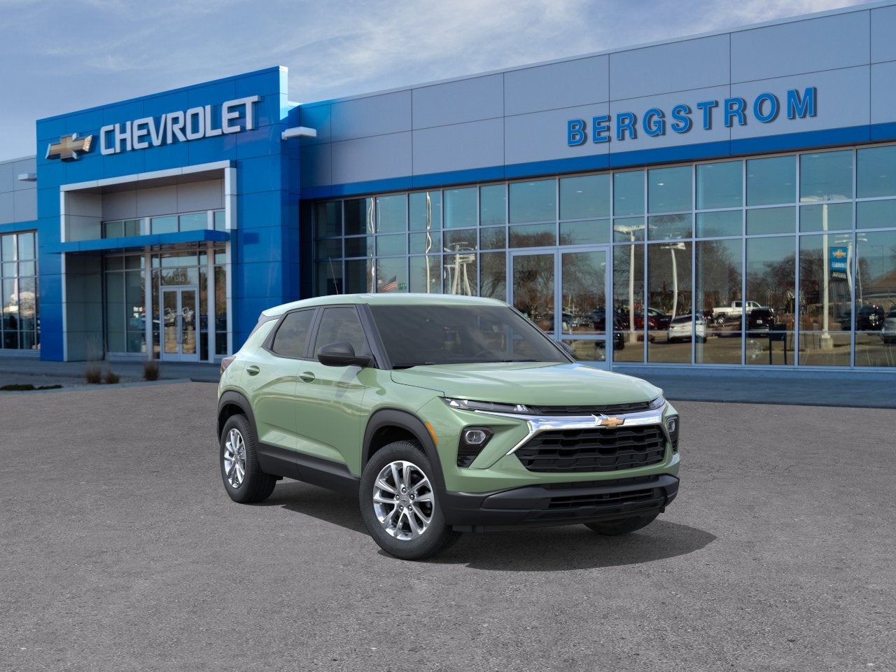 2026 Chevrolet Trailblazer LS
