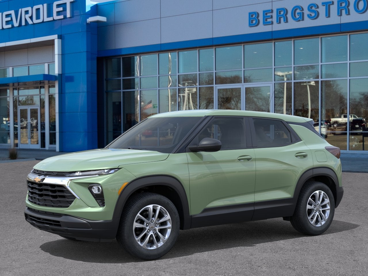 2026 Chevrolet Trailblazer LS