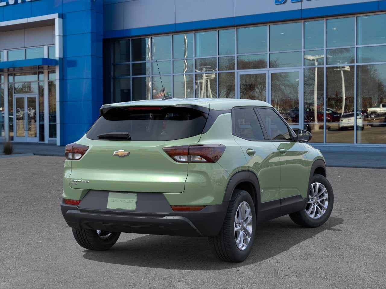 2026 Chevrolet Trailblazer LS
