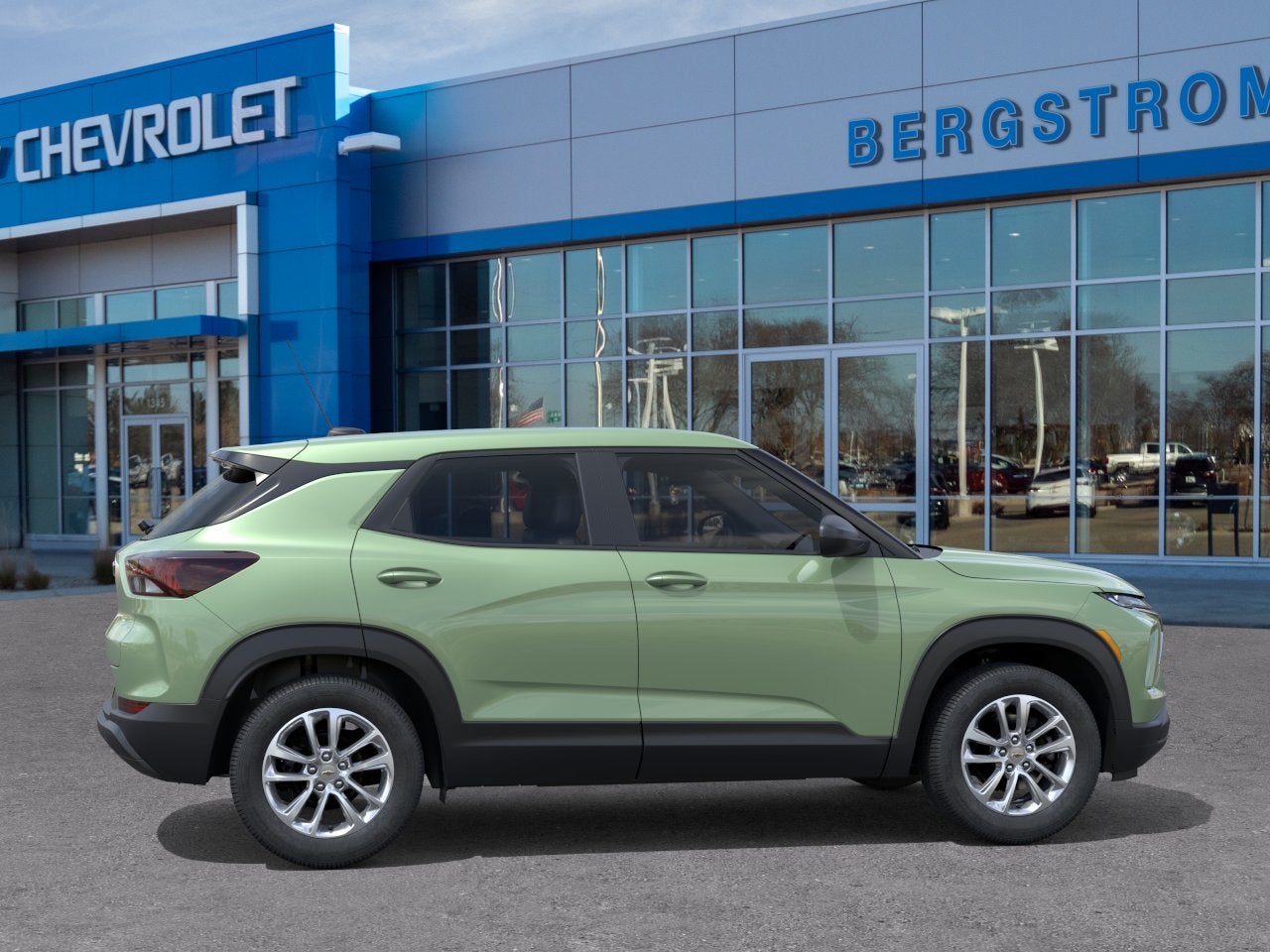 2026 Chevrolet Trailblazer LS