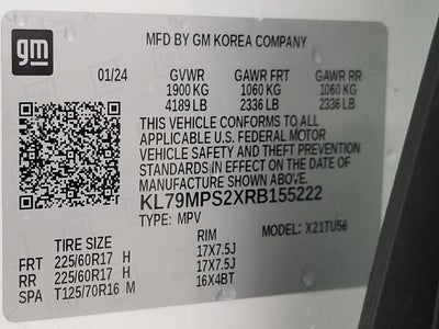 2024 Chevrolet Trailblazer LT