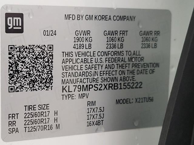 2024 Chevrolet Trailblazer LT