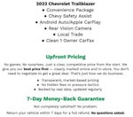 2023 Chevrolet Trailblazer LT