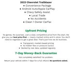 2023 Chevrolet Trailblazer LT