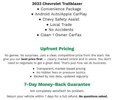 2023 Chevrolet Trailblazer LT