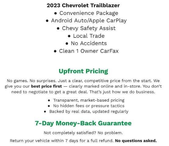 2023 Chevrolet Trailblazer LT