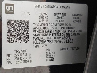 2023 Chevrolet Trailblazer LT