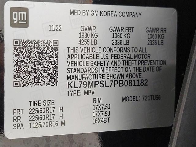 2023 Chevrolet Trailblazer LT