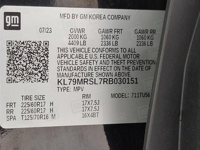 2024 Chevrolet Trailblazer LT