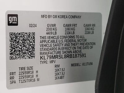 2024 Chevrolet Trailblazer LT