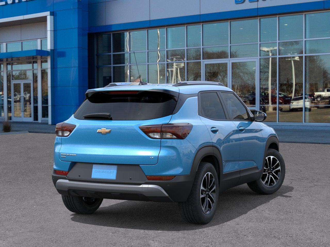 2026 Chevrolet Trailblazer LT