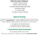 2022 Chevrolet Trailblazer RS