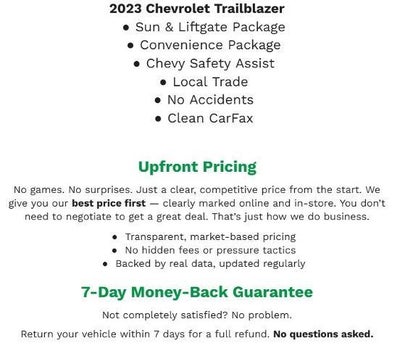 2023 Chevrolet Trailblazer RS