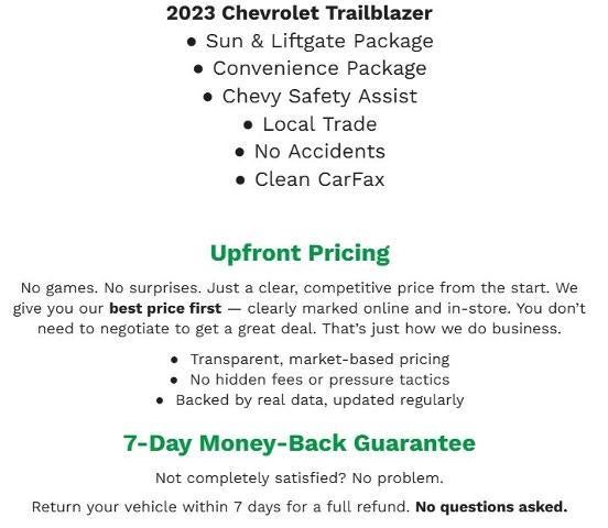 2023 Chevrolet Trailblazer RS