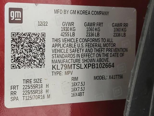 2023 Chevrolet Trailblazer RS