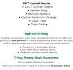 2017 Hyundai Tucson SE