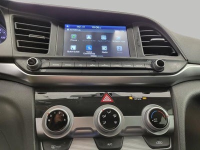2019 Hyundai Elantra SEL