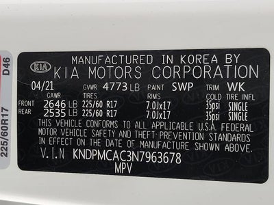 2022 Kia Sportage LX