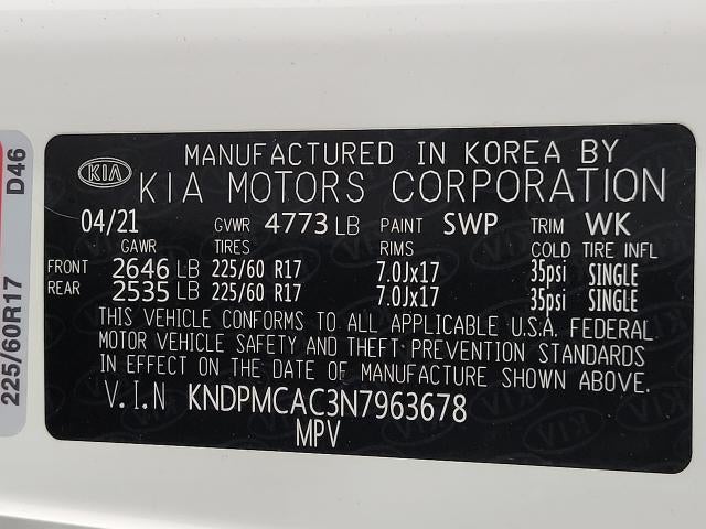 2022 Kia Sportage LX