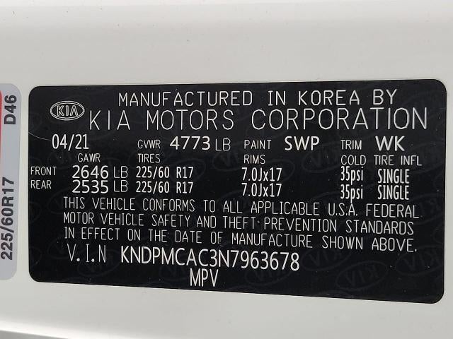 2022 Kia Sportage LX