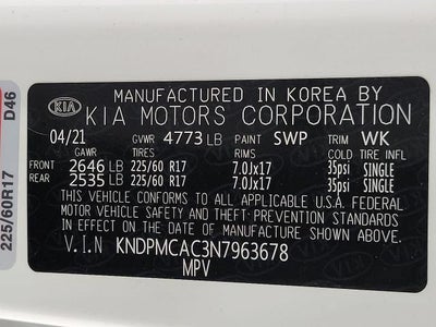 2018 Kia Sportage EX