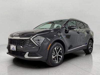 2025 Kia Sportage Hybrid EX
