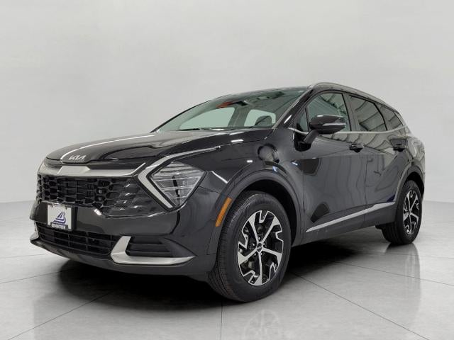 2025 Kia Sportage Hybrid EX
