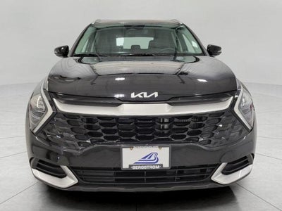 2025 Kia Sportage Hybrid EX