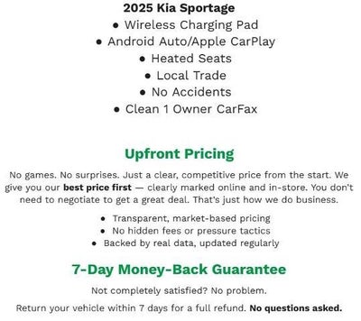 2025 Kia Sportage Hybrid EX