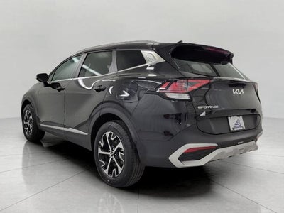 2025 Kia Sportage Hybrid EX