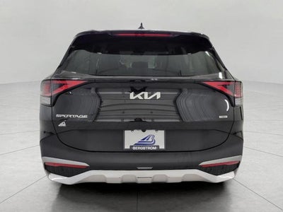2025 Kia Sportage Hybrid EX