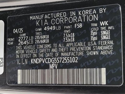 2025 Kia Sportage Hybrid EX