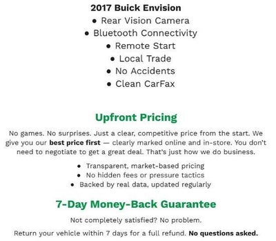 2017 Buick Envision Essence