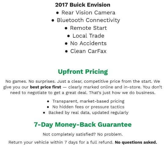 2017 Buick Envision Essence