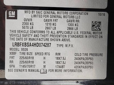 2017 Buick Envision Essence