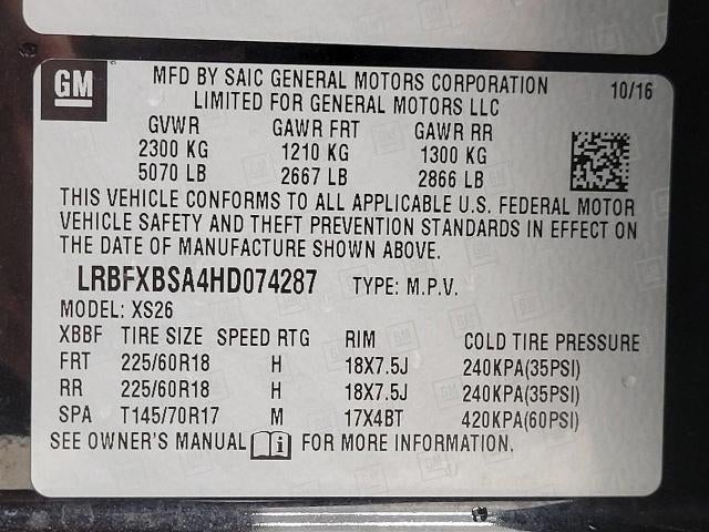 2017 Buick Envision Essence