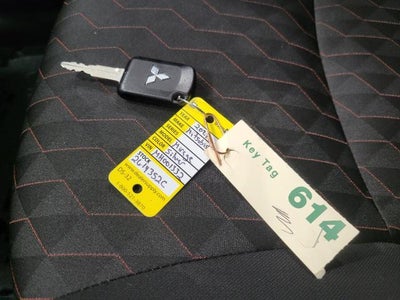 2021 Mitsubishi Mirage ES