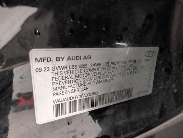 2023 Audi A3 Premium 40 TFSI Front-Wheel Drive S tronic