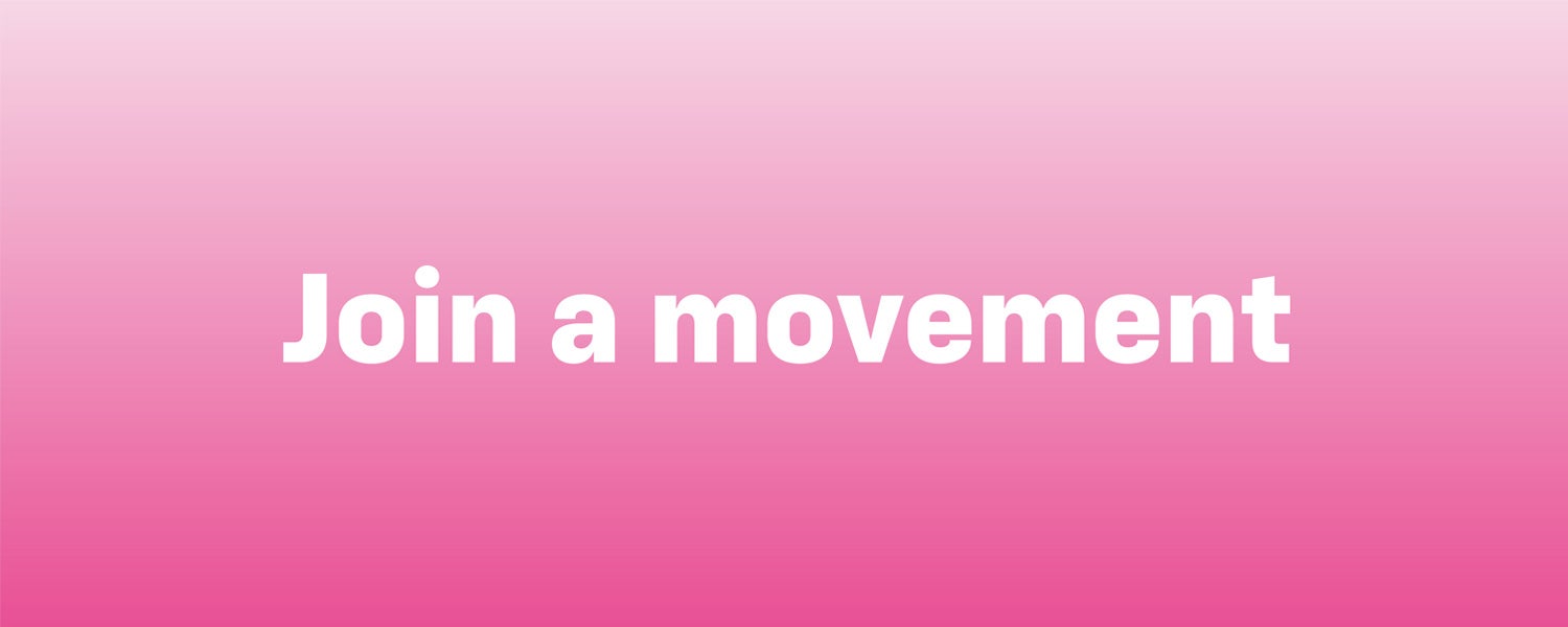 Join A Movement logo | Chevrolet Making Strides Against Breast Cancer | Bergstrom Chevrolet of Neenah in Neenah WI