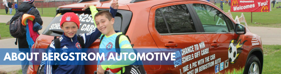 Bergstrom Chevrolet Buick of Neenah community involvement in Neenah WI