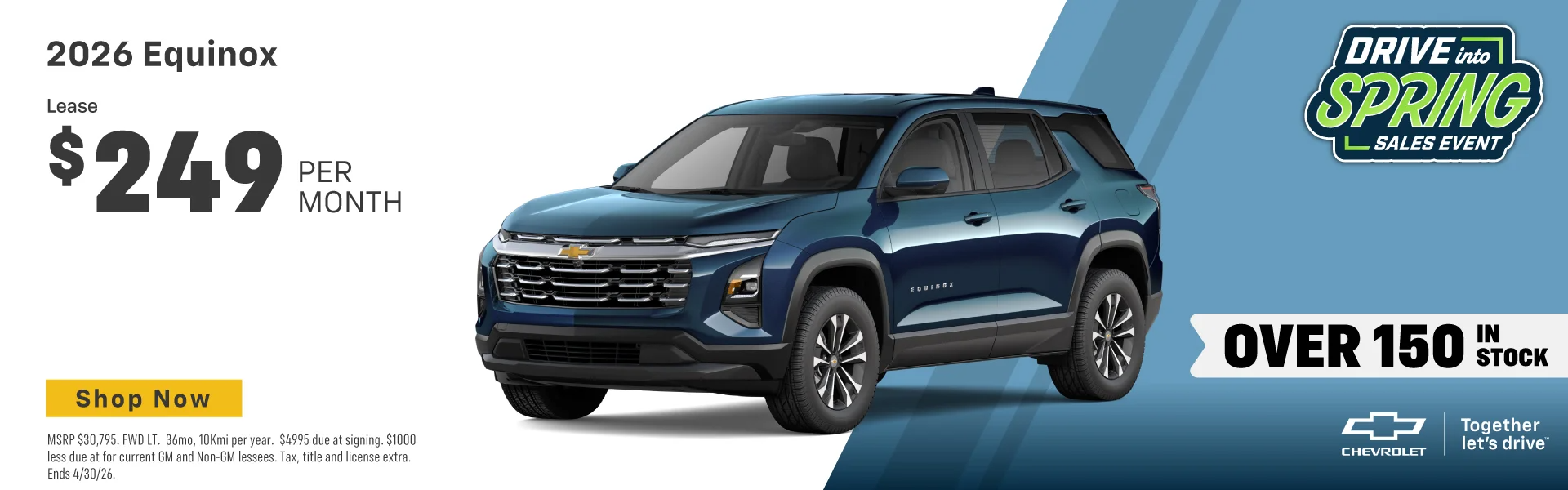 2026 Chevrolet Equinox in Neenah WI